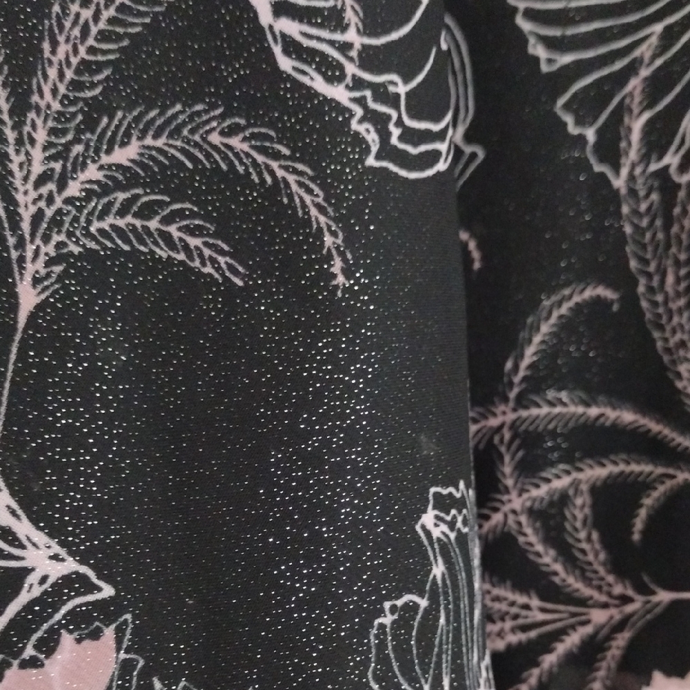 Tempted Black and Pink Floral Top - Picture 3 of 7